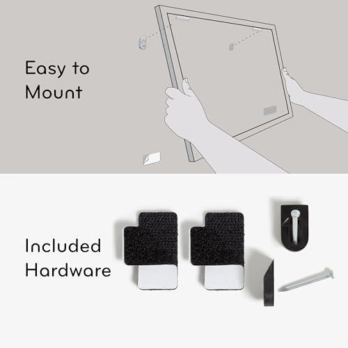 U Brands Magnetic Whiteboard, 16" x 20", Wall Mounted Dry Erase Board with Silver Aluminum Frame, Includes Markers, Magnets, and Eraser, White Board for Home, Office, Classroom - style: 20 x 16 Value Pack