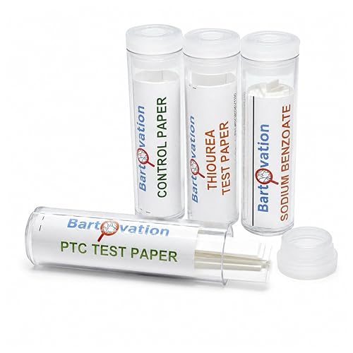 Bartovation Super Taster Test Kit, Classroom Lab, 100 Complete Experiments