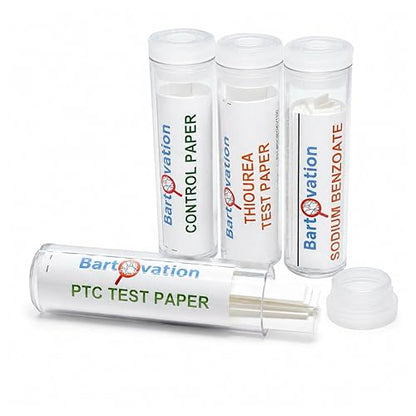 Bartovation Super Taster Test Kit, Classroom Lab, 100 Complete Experiments
