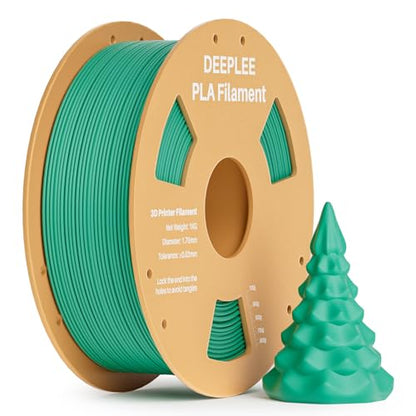 PLA 1.75mm 3D Printer Filament, 1kg Sea Green - color: 1*sea Green