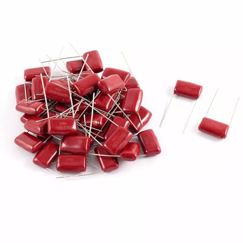 20pcs 400V 105J 1UF CB22 Metallized Polypropylene Polyester Film Capacitors Kit - style: 400V 105J 1UF