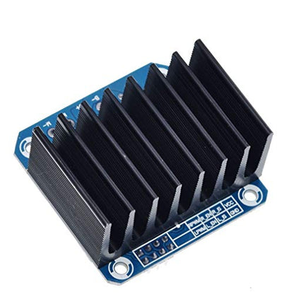HiLetgo BTS7960 43A High Power Motor Driver Module/Smart Car Driver Module for Arduino Current Limit - size: Small