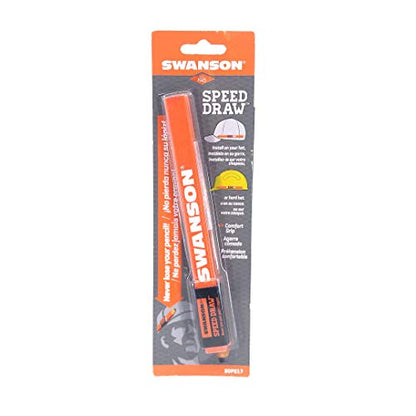 Swanson Tool Co, Inc Tool Co SDP217 Speed Draw Pencil/Carpenter Pencil Holder, Black (Pack of 4) - size: 1 Count (Pack of 4)