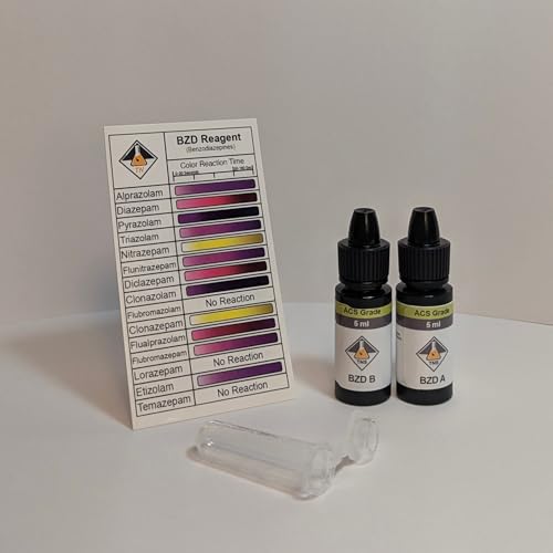| BZD Surface Residue Forensic Drug Test (5ml) - size: 5ml