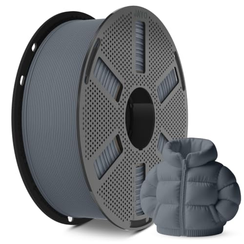 JAYO Matte PLA 3D Printer Filament 1.75mm, 1.1kg, Grey - color: 1.1kg Grey