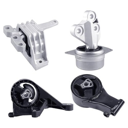 4PCS Engine Motor Mount Set Compatible with Chevy Impala 2.5L L4 - size: 2014-2016 Chevy Impala Auto
