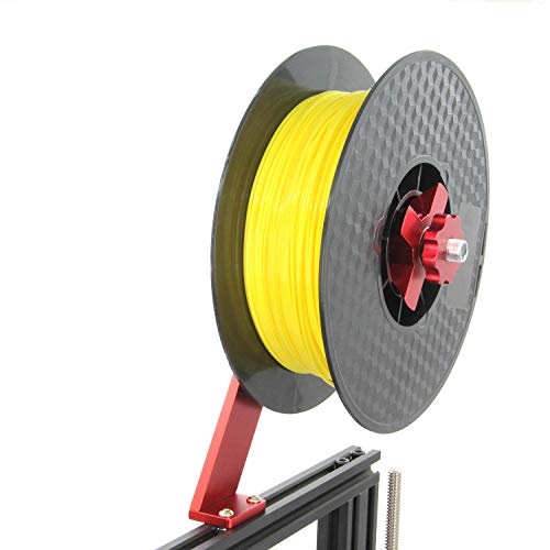 3D Printer Filament Rotate Spool Holder Filament Mount Rack Bracket Used for TPU/PLA/ABS/Nylon/Wood for 3D Printer CR-10 (Rotate Spool) - style: Rotate Spool