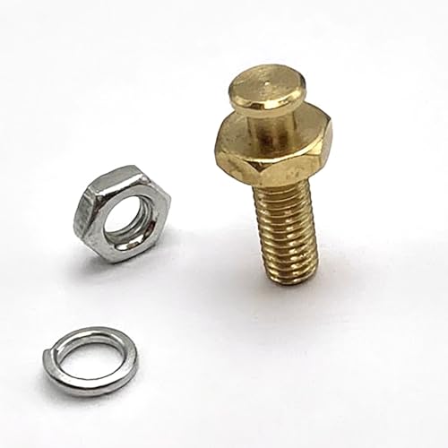 Throttle Cable kit Transmission Mount Studs Throttle Cable Carburetor 20-40 Stainless Transmission Kickdown Stud Kit (1) (2 Sets)