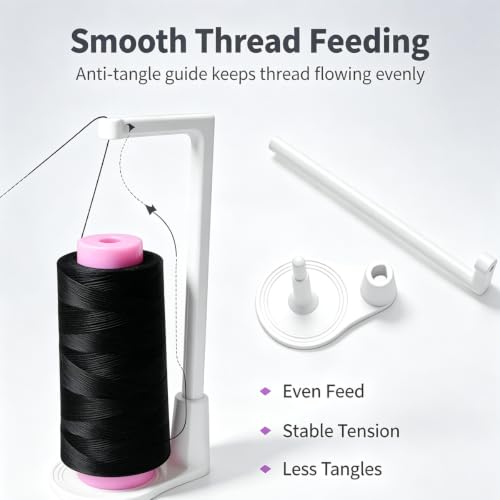 Large Capacity Thread Spool Stand for Top of Sewing Machine