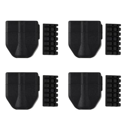 4pcs Hot End Silicone Socks Sleeves for Flashforge AD5X 3D Printer - style: 4pcs Silicone Socks and 4pcs Nozzle Brushes