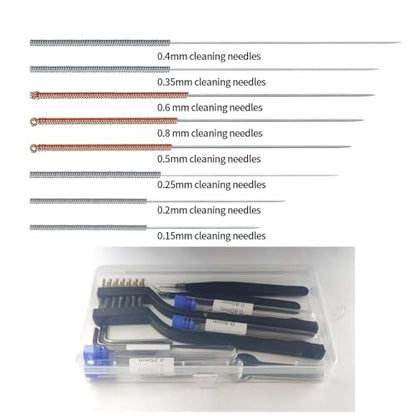 48 PCS 3D Printer Nozzle Cleaning Kit Brushes