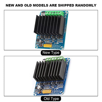 1Pc DC 5-12V Channel H Bridge Controller Board Module 0A-30A Motor Speed Driver Controller Board Module for Toy Car Motors etc