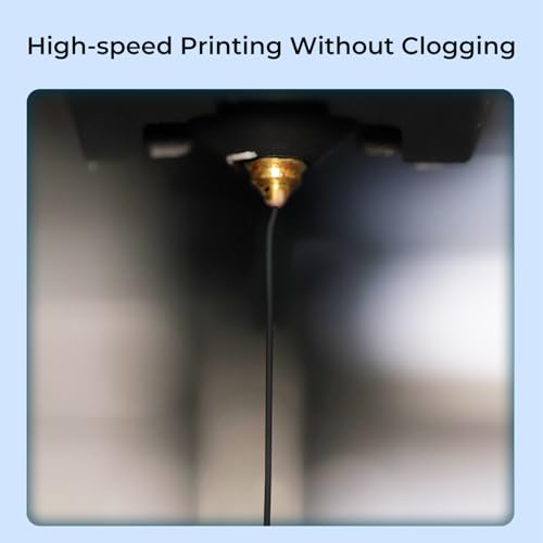 Creality Hyper Carbon Fiber PLA Filament 1.75mm 1KG, Black,1-Pack - color: Pla Cf-black-1kg, size: Pla Rfid