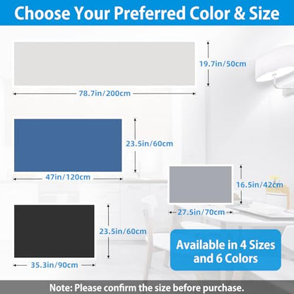 AECHY Silicone Mat for Kitchen Counter, 27.5" x 16.5" x 0.08", Translucent - color: Translucent, size: 27.5" x 16.5"