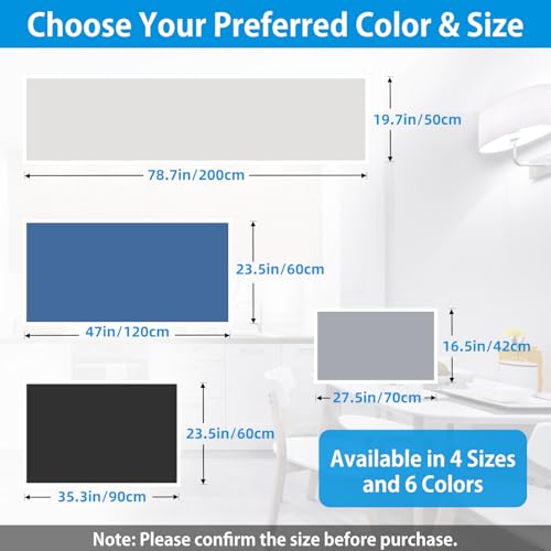 AECHY Silicone Mat for Kitchen Counter, 27.5" x 16.5" x 0.08", Translucent - color: Translucent, size: 27.5" x 16.5"