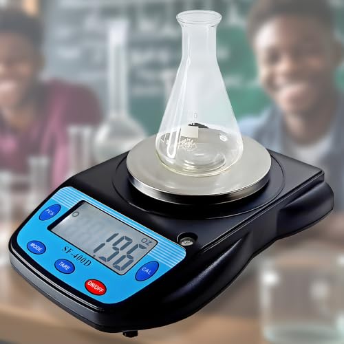 Digital Scale Mass Balance Lab Science 0.01g Accuracy Weighing Device