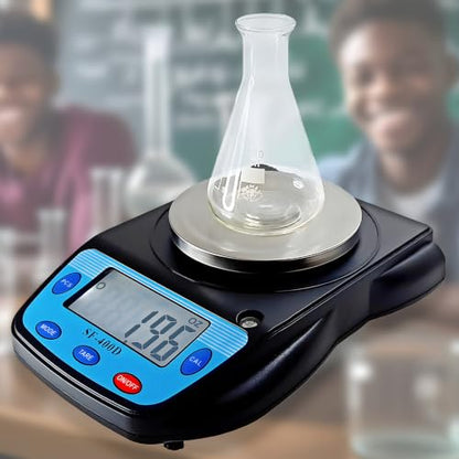 Digital Scale Mass Balance Lab Science 0.01g Accuracy Weighing Device