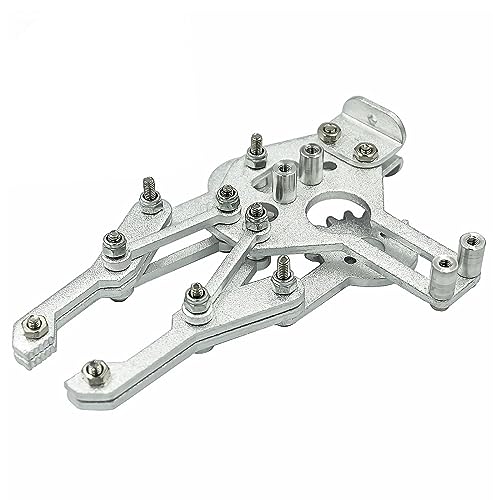 ZEZEFUFU Mechanical Arm Robot Clamp Gripper Hand for Arduino Medium Servo MG995 SG5010