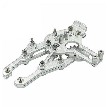 ZEZEFUFU Mechanical Arm Robot Clamp Gripper Hand for Arduino Medium Servo MG995 SG5010