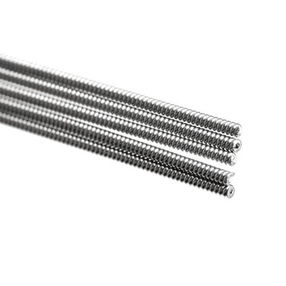 5-Pack 0.25mm Needle Drill Bits 3D Printer Nozzle Cleaning Kit - size: 0.25mm