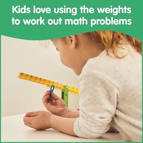 edxeducation Student Math Balance, Includes 20 Weights