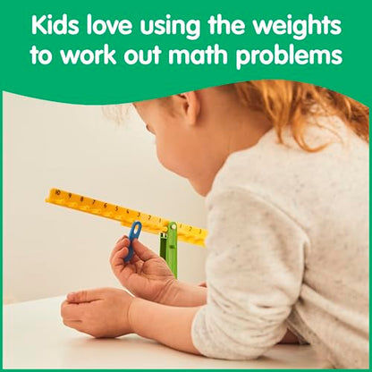edxeducation Student Math Balance, Includes 20 Weights