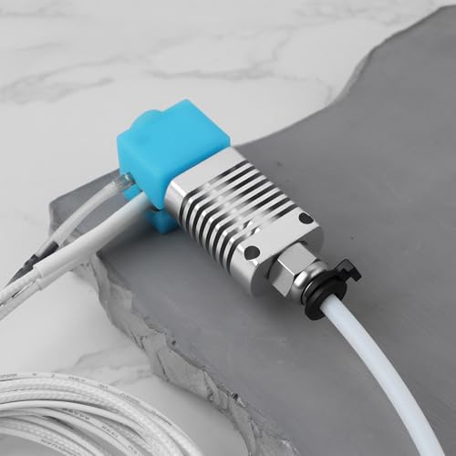 OTOTEC 3D Printer Hotend Assemble Kit 0.4mm 24V 40W Compatible with Anycubic Kobra Go Hotend