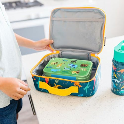 Wildkin Reusable Food Container for Kids – Wild Animals - color: Wild Animals