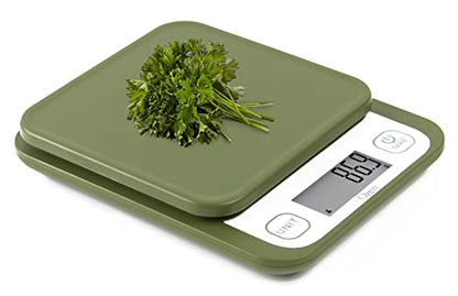 Ozeri® Garden and Kitchen Scale II with 420 Variable Graduation Technology® - color: Calla Green