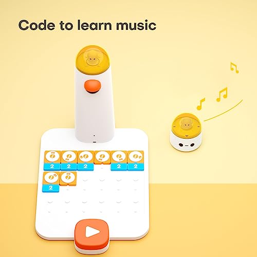 Coding Set Pro STEM Robot for Kids 4+, Early Programming Toy
