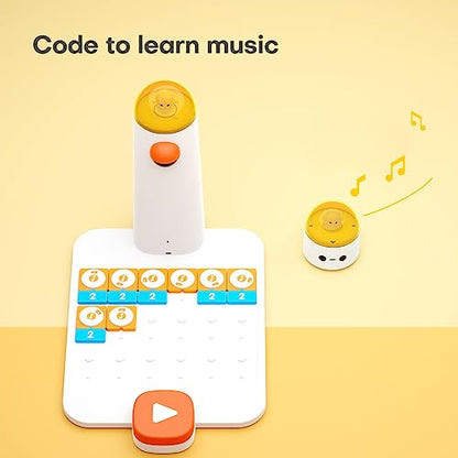 Coding Set Pro STEM Robot for Kids 4+, Early Programming Toy