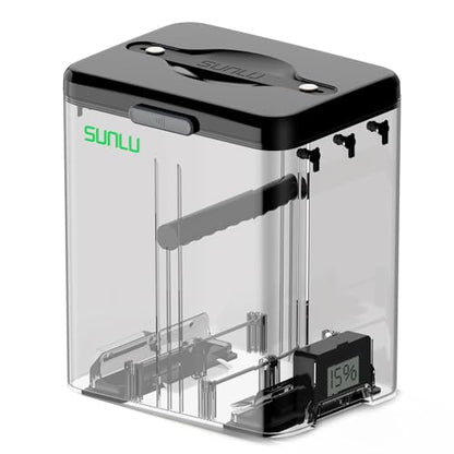 SUNLU Filament Dry Box - 3KG Filament Storage Box with Hygrometer - color: Filament Storage Box