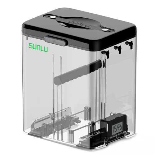 SUNLU Filament Dry Box - 3KG Filament Storage Box with Hygrometer - color: Filament Storage Box