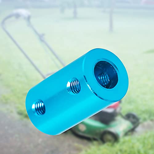 5mm to 7mm Rigid Couplings Set Screw Shaft Stepper Motor, Length 25mm / 1" Motor Coupler Connector Rigid with Screw for 3D Printer, RC Robot, Car Model Shaft, CNC Machine, DIY Encoder 4 Pcs - size: 5mm to 7mm, style: Blue