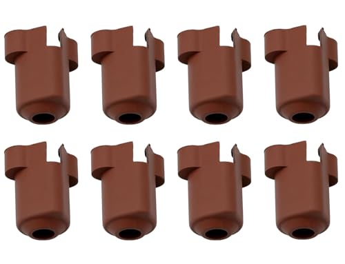 3D Printer Heat Block Silicone Sock 8 Pieces for Creality K1, K1 Max, K1C,Ender 3 V3 SE/KE/Plus Hotend, Heater Block Silicone Cover High Temperature Resistant up to 300°C - size: Creality K1C/K1/K1 Max