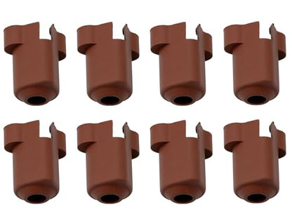 3D Printer Heat Block Silicone Sock 8 Pieces for Creality K1, K1 Max, K1C,Ender 3 V3 SE/KE/Plus Hotend, Heater Block Silicone Cover High Temperature Resistant up to 300°C - size: Creality K1C/K1/K1 Max