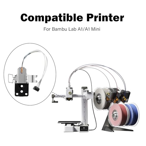 A1/A1 Mini Hotend Heating Assembly Kit Component with Ceramic Heater - style: 1PK