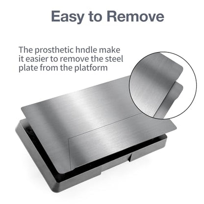 168x90mm Flexible Build Plate for Phrozen Sonic Mini 8K 3D Printer Plate - size: 168x90mm(6.6x3.54in)