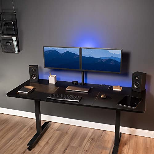 VIVO Black 71 x 30 in Table Top, DESK-TOP72-30B - color: Black