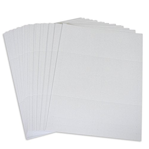 C-Line Small Name Tent Cards, White, 160-Count (87527) - size: Small