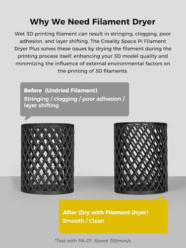 Creality Space Pi Filament Dryer Plus, 2 Spools Capacity