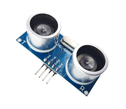 2pcs HC-SR04 Ultrasonic Sensor for Arduino, ESP32, ESP8266, Raspberry Pi