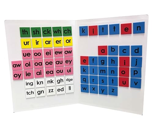 Elementary Magnet Set with Folding Board Made in the USA with Solar Power (Pack of 20) - size: Small (Pack of 20)