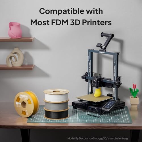 PLA Basic 1.75mm 3D Printer Filament Grass Green 1KG - color: 1kg*grass Green