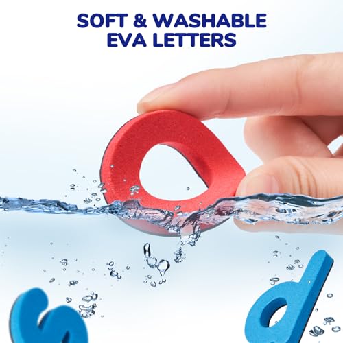 JoyCat Magnetic Letters Kit 238PCS, Double-Sided Magnet Board, Fridge ABC