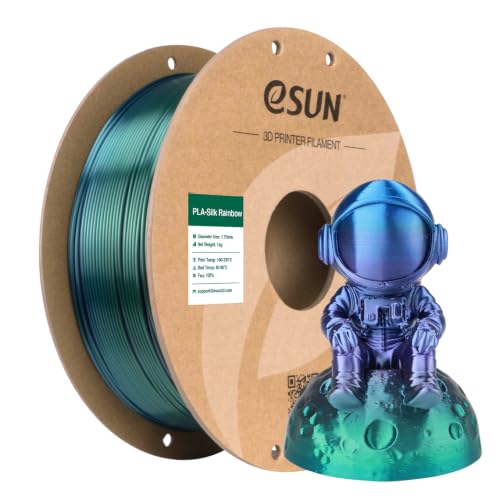 eSUN Silk PLA 3D Printer Filament 1.75mm Universe Colorful Filament - color: Universe