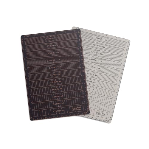 WUTA 8mm Thicken Cutting Mat Self Healing Cutting Mat, A5 Punching Board, Engraving Pad, Carving Knife Plate DIY Leather Craft Tools for Handcraft Project (8.6x5.9inch) - size: 8.6"L x 5.9"W