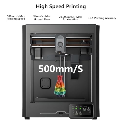 Upgrade Hotend Kit for Centauri Carbon, 3D Printer Ceramic Heater Print Head Extruder Hot End Kit Heating Block Kit for Elegoo Centauri - style: Centauri