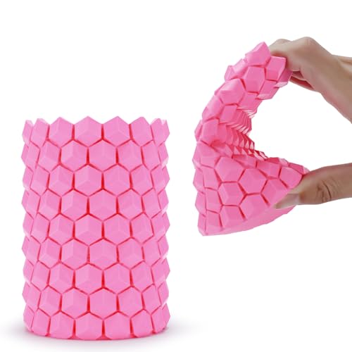 ZIRO 3D Printer Filament, Flexible TPU 1.75mm 0.8kg Spool, Shore 95A, Pink - color: Tpu-pink