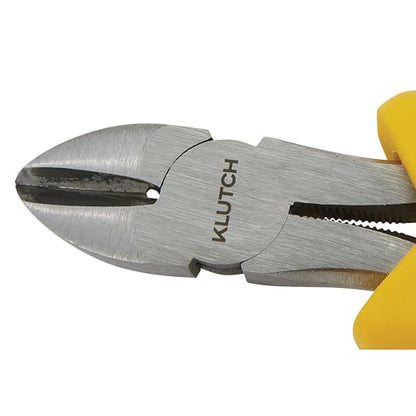 Klutch 6in. Diagonal Cutters - size: 6 Inches